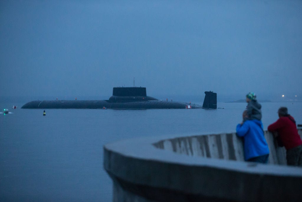 Russia Is Retiring the World's Largest Sub, Which Inspired 'The Hunt for Red October'