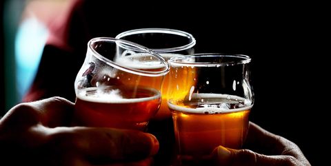 Download Best Tasting Light Beers Low Calorie Craft Beer 2019 PSD Mockup Templates