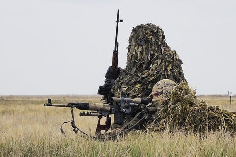 Competiciones de tanques de biatlón, Suvorov Onslaught y Sniper Line.