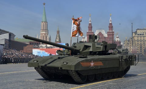 Russia S Secret Main Battle Tank T 14 Armata Problems