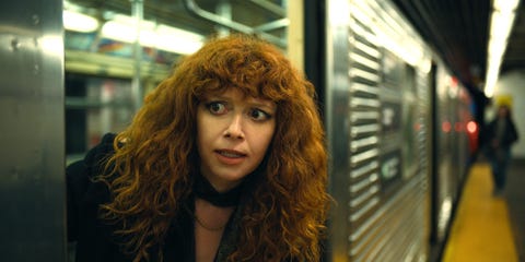 russian doll natasha lyonne as nadia vulvokov in episode 201 of russian doll cr courtesy of netflix © 2022