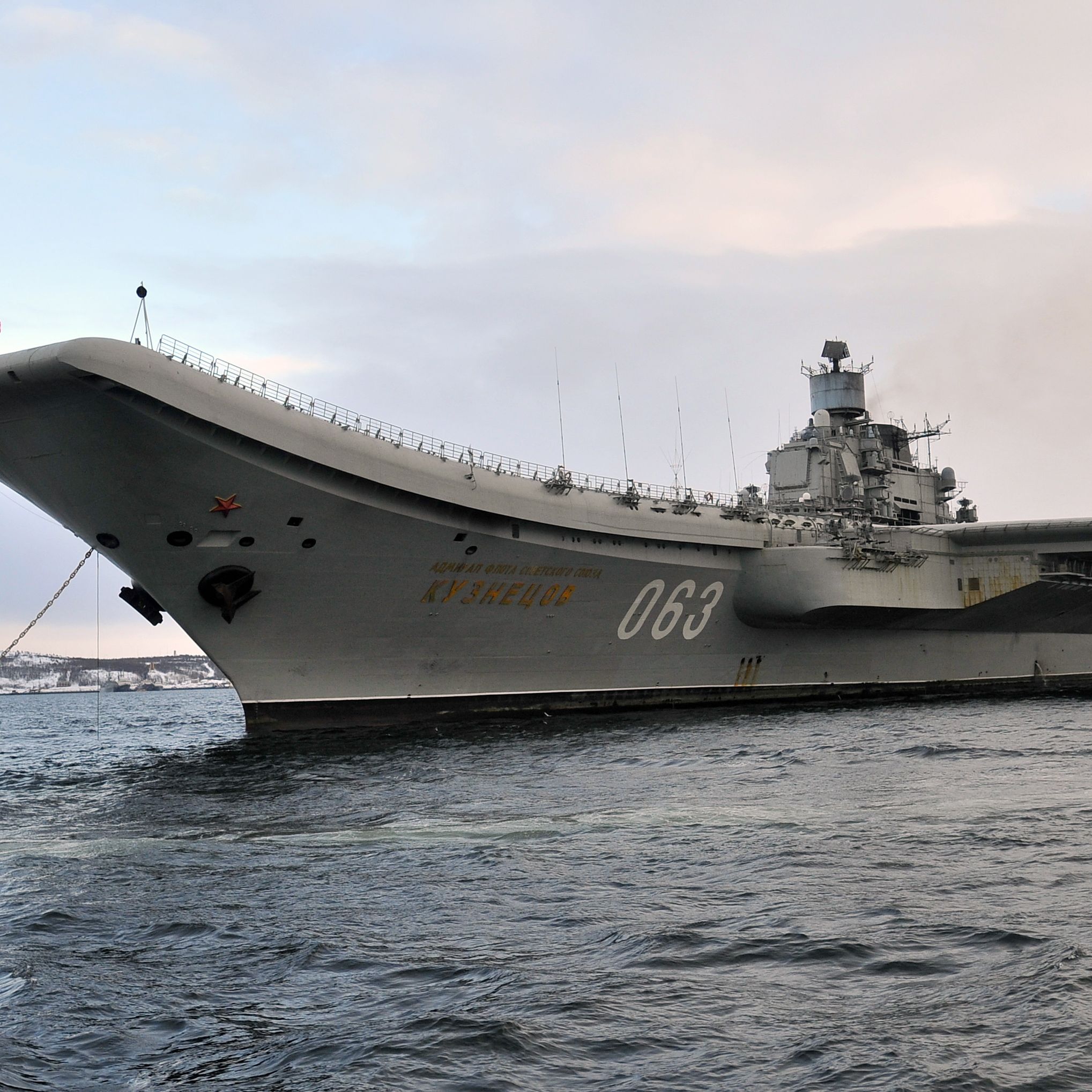 Russia's Cursed Carrier Is Coming Back to Sea. Maybe.