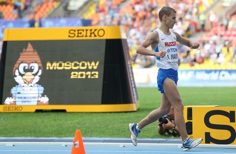 Aleksandr Ivanov. Dopaje atletismo mundiales 2011 y 2013