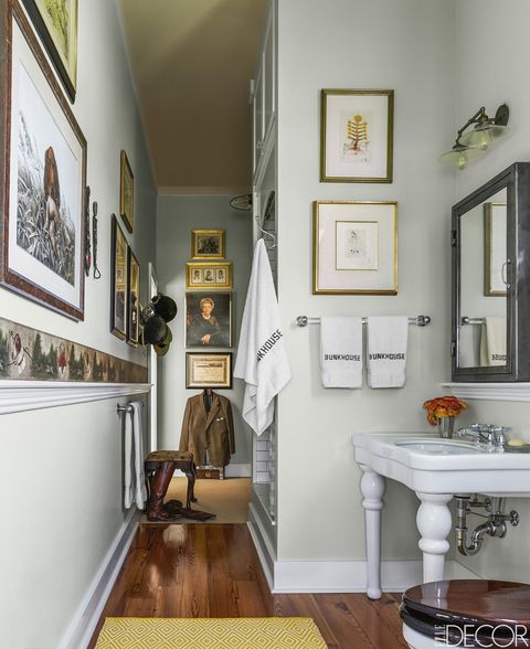 20 Ideas For Rustic Bathroom Decor Room Ideas,Built In Bookshelf Ideas