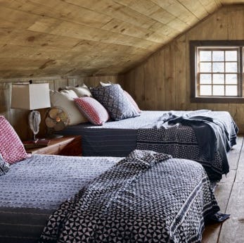 cal king rustic bedding