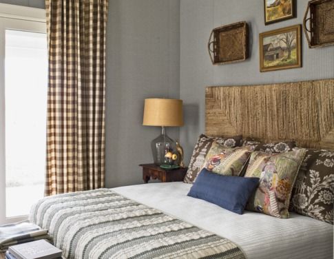 25 Rustic Bedroom Ideas, Rustic Curtain Ideas