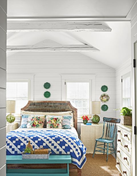 rustic bedroom ideas coastal style
