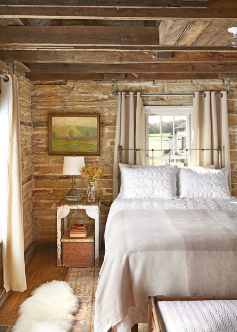 rustic bedding