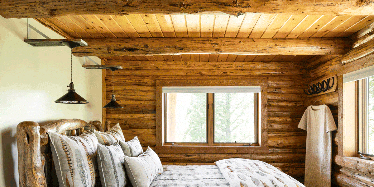 14 Rustic Bedroom Ideas - Rustic Decorating Tips for Bedrooms