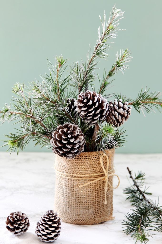 30 Diy Rustic Christmas Decor Ideas Best Country Christmas Decorations