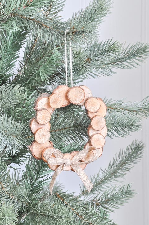 rustic christmas decorations ornament