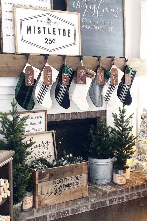 Rustic Christmas Decorations 