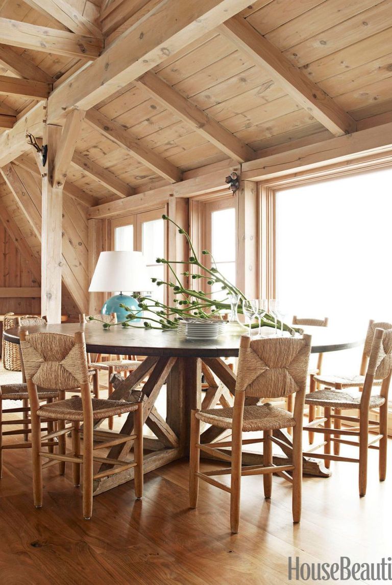 15 Rustic Dining Room Ideas - Best Rustic Dining Room Design Inspiration