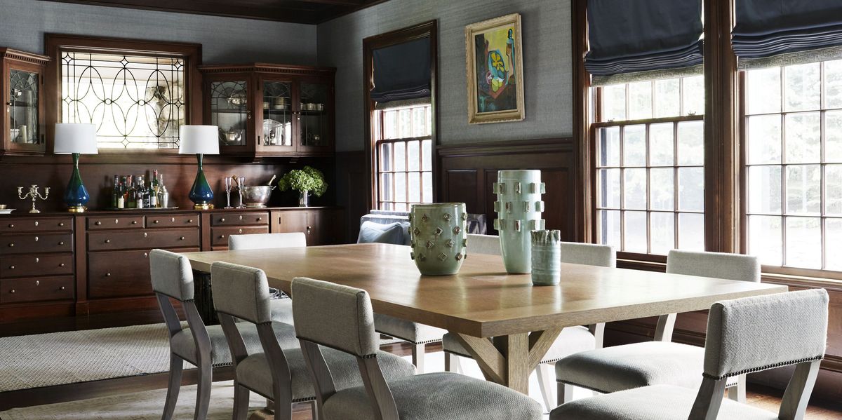 15 Rustic Dining Room Ideas Best, Modern Rustic Dining Room Furniture Design