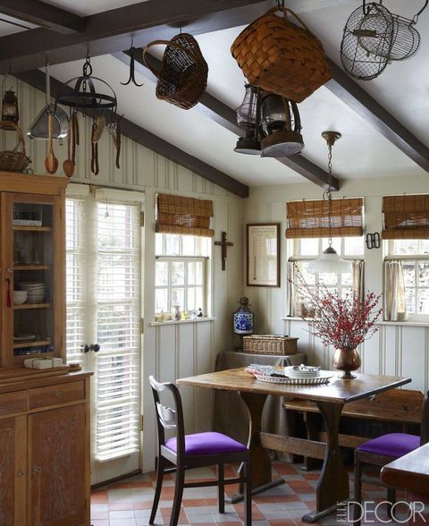 rustic dining rooms