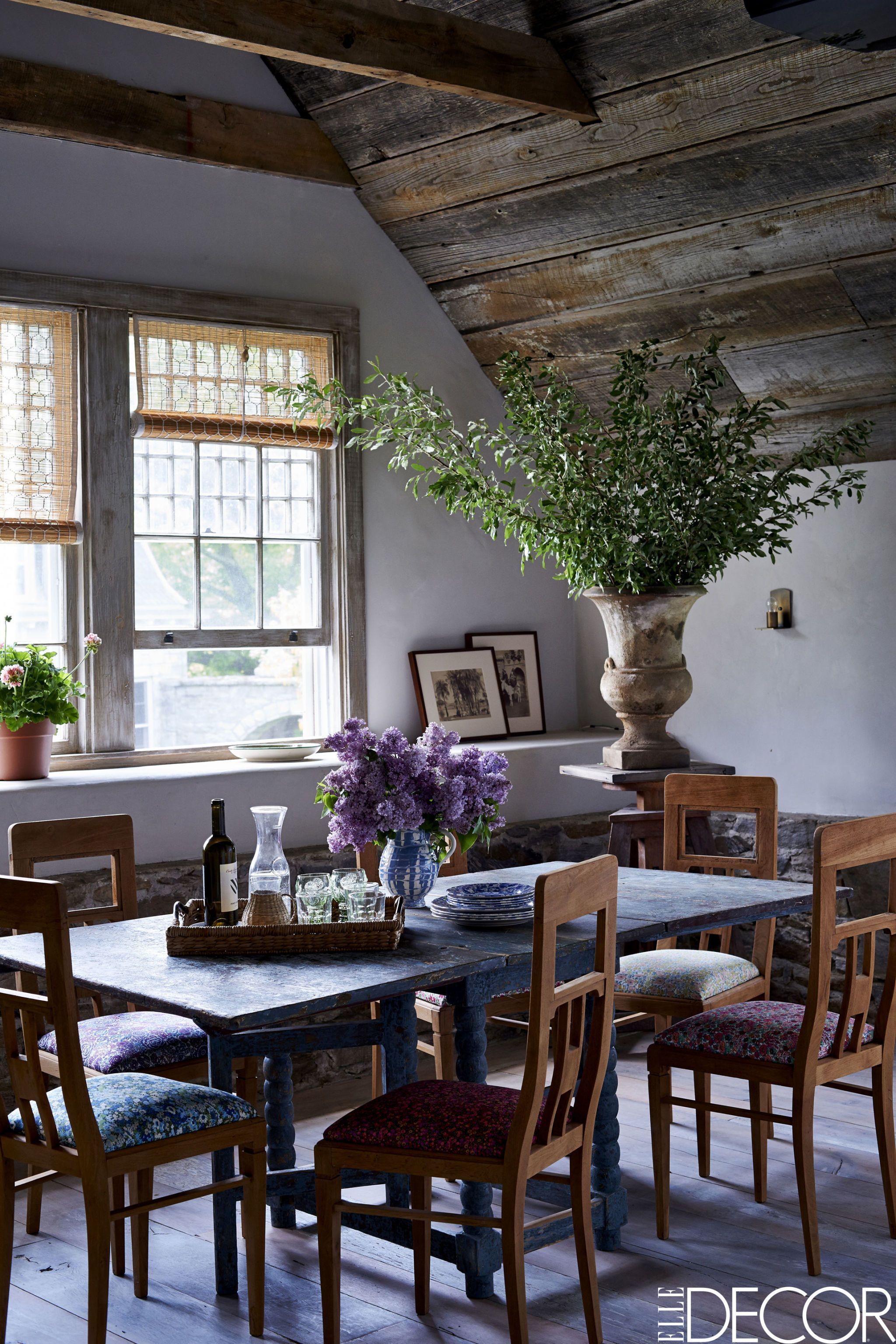 rustic dining ideas