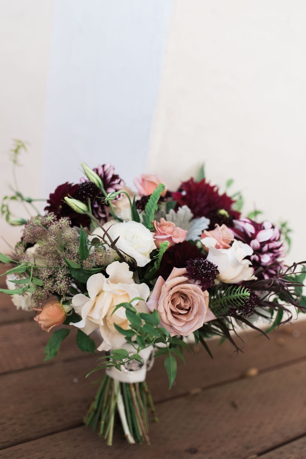 bridesmaid flower arrangements