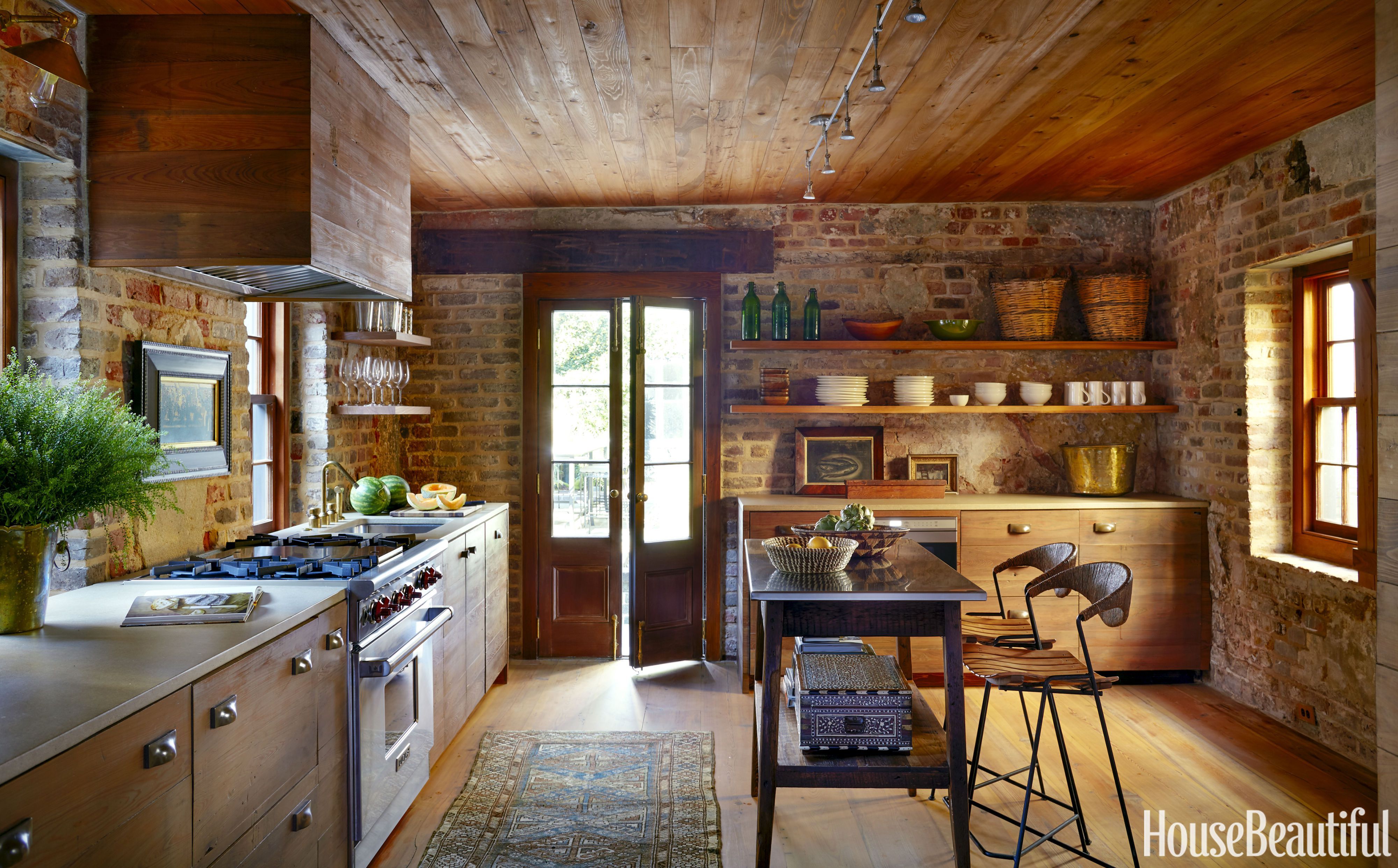 15 Best Rustic Kitchens Modern Country Rustic Kitchen Decor Ideas