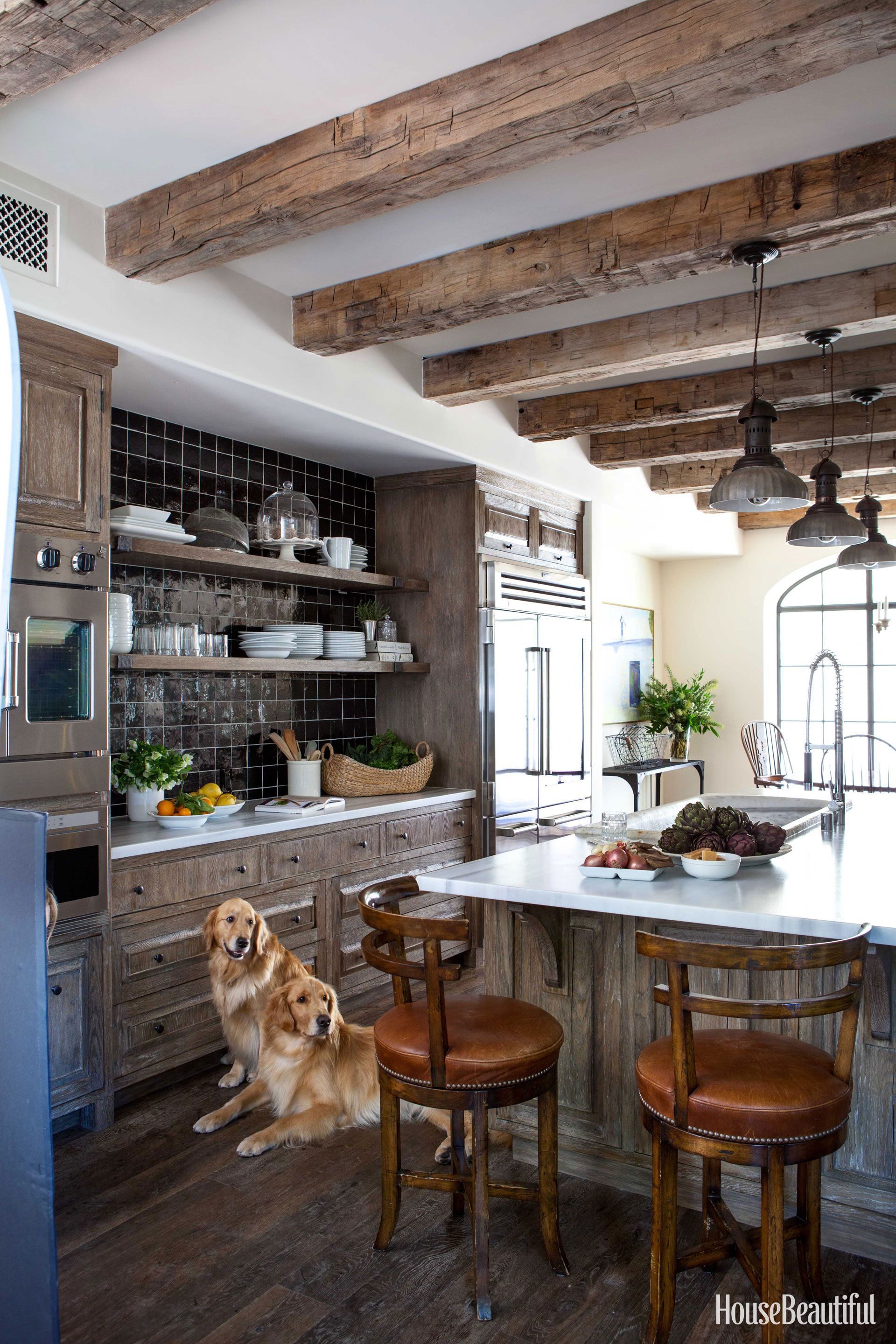 18 Best Rustic Kitchens   Modern Country Rustic Kitchen Decor Ideas