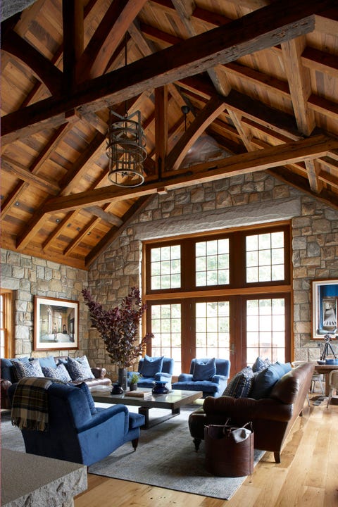 35 Best Rustic Living Room Ideas Rustic Decor For Living Rooms