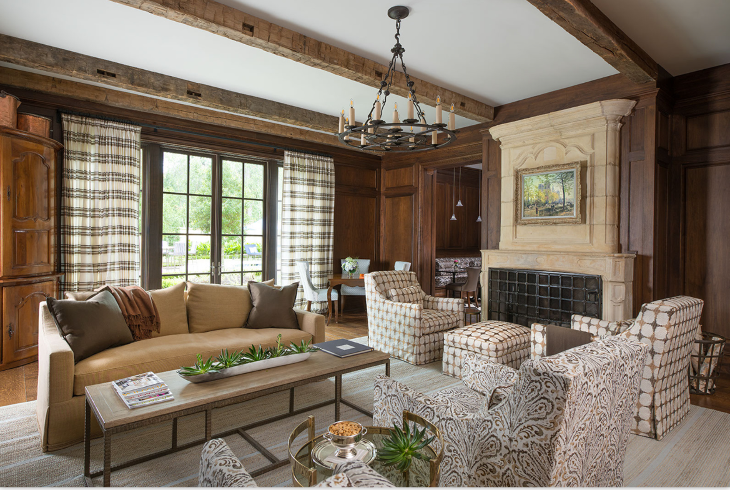 35 Best Rustic Living Room Ideas, Rustic Living Room Sets
