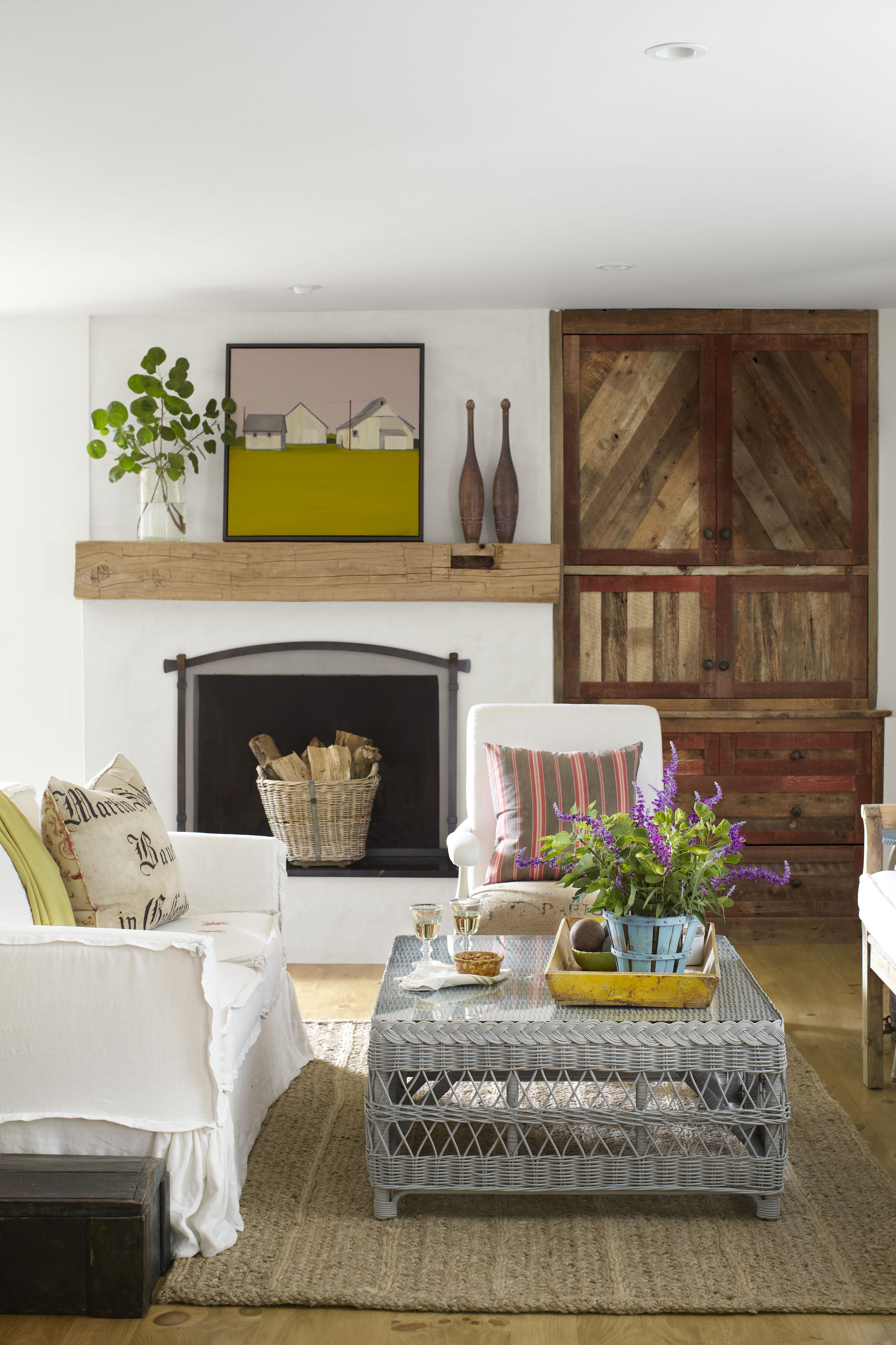 Modern Rustic Living Room Decor, Build Own Living Room Furniture