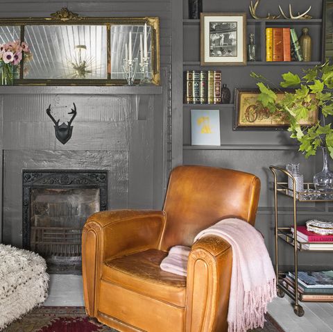 25 Rustic Living Room Ideas Modern, Rustic Living Room Wall Colors