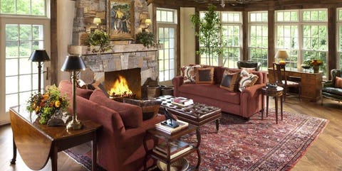 24 Best Rustic Living Room Ideas - Rustic Decor for Living Rooms