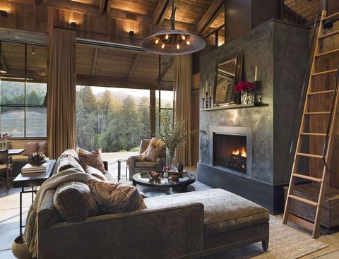 24 Best Rustic Living Room Ideas Rustic Decor For Living Rooms