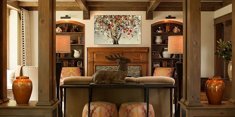 35 Best Rustic Living Room Ideas, Rustic Decorating Ideas For Living Rooms