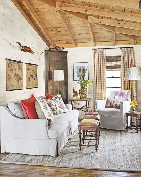 25 Rustic Living Room Ideas Modern Decor And Furniture - Rustic Barn Home Decor