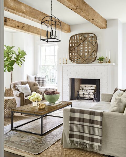 25 Rustic Living Room Ideas Modern, Modern Rustic Living Room Colors