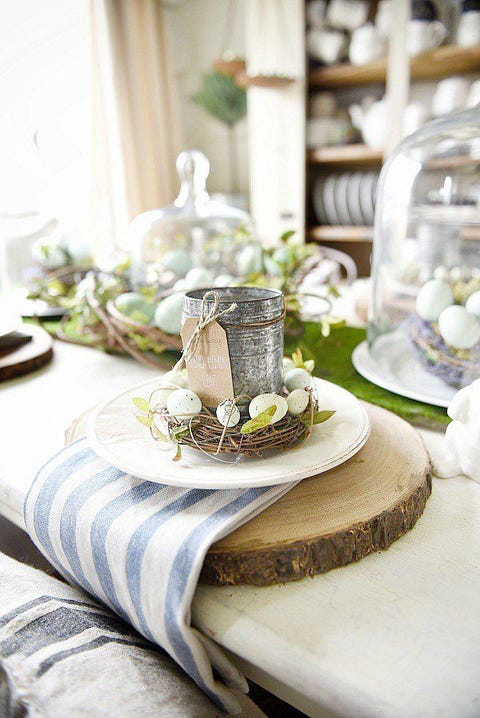 20 Rustic Easter Decorations To Try This Year Farmhouse Easter Decor