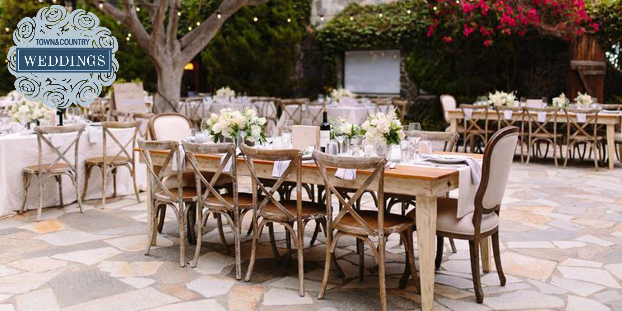 Rustic Wedding Reception Table Ideas Architectural Design