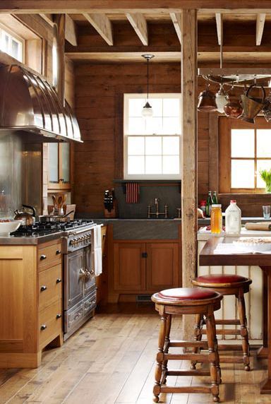 Modern Country Rustic Kitchen Decor Ideas, Country Style Wood Kitchen Cabinets