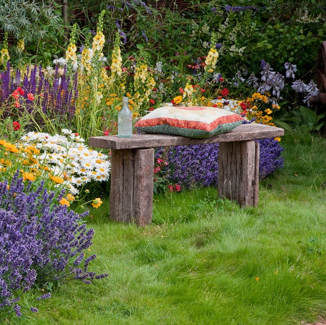 22 Diy Garden Bench Ideas Free Plans For Outdoor Benches