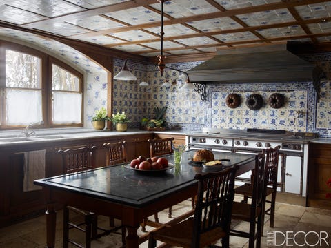 20 Ways To Create A French Country Kitchen With Images Country