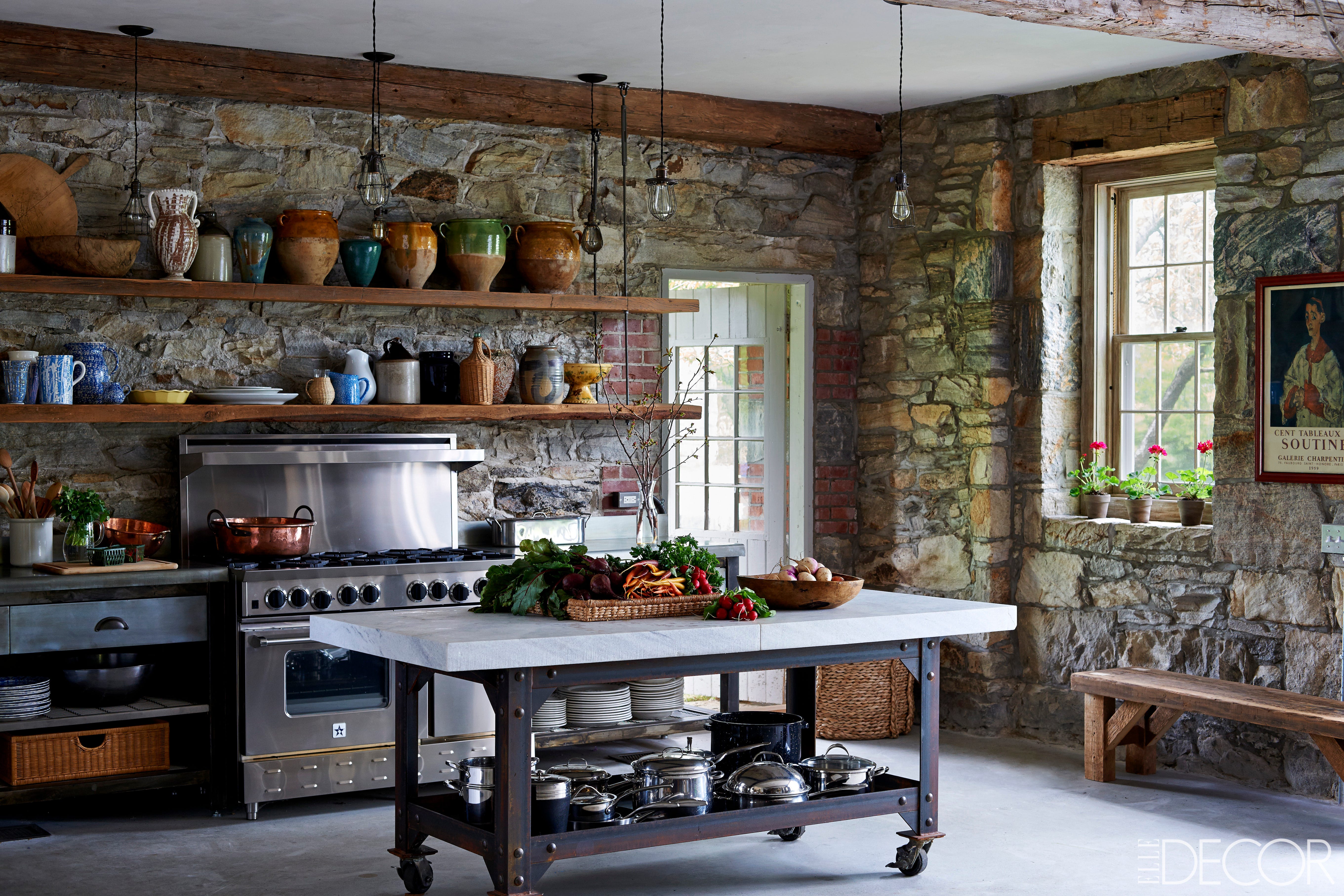 Rustic Kitchen Floor Plans Flooring Site