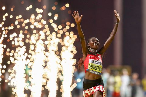 Ruth Chepngetich triunfa en la Maratón de Doha 2019