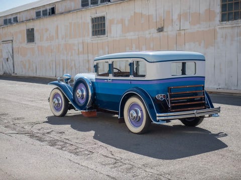 1929 ruxton model a sedan