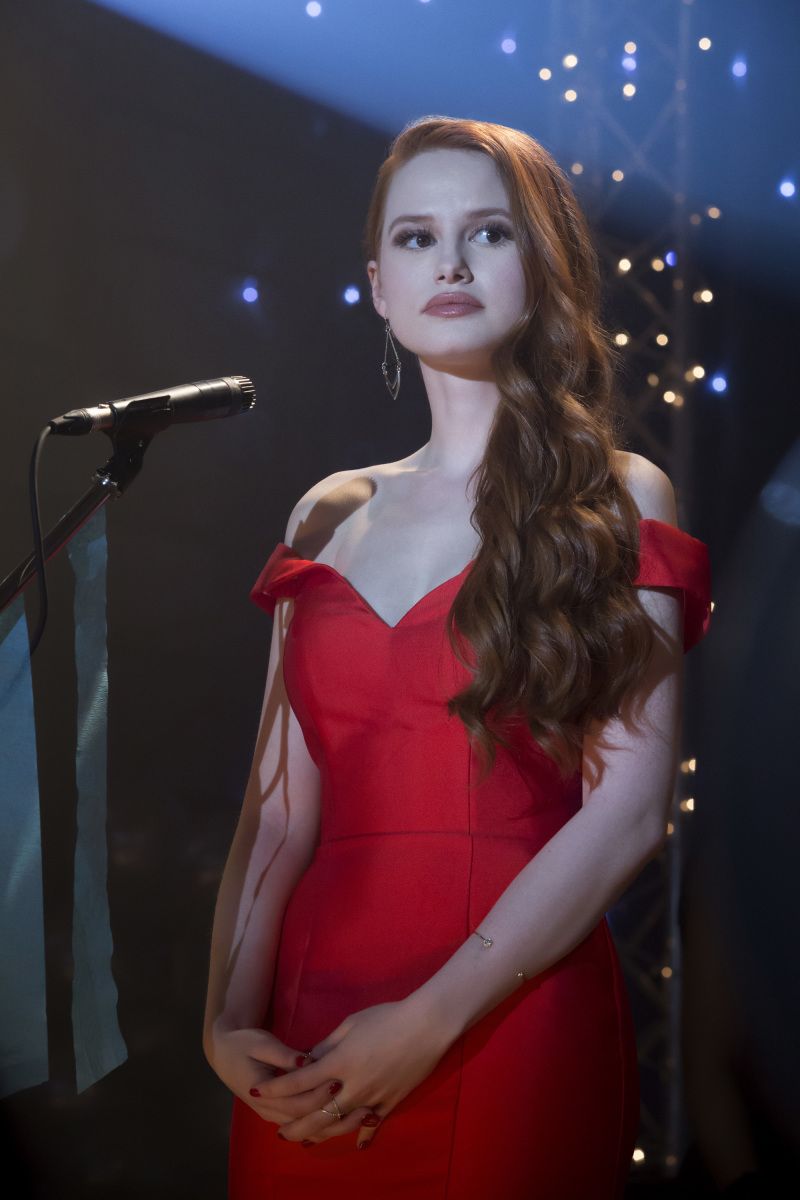 cheryl blossom red outfits