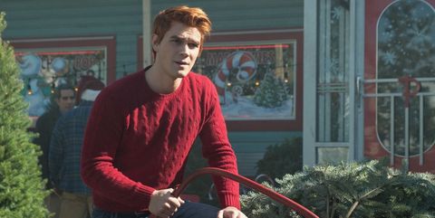 Archie in Riverdale Season 2 Episode 9