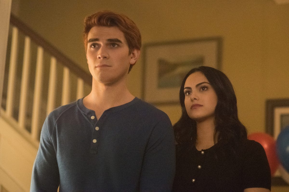 Veronica And Archie Dating Timeline Riverdale Varchie Best Kisses