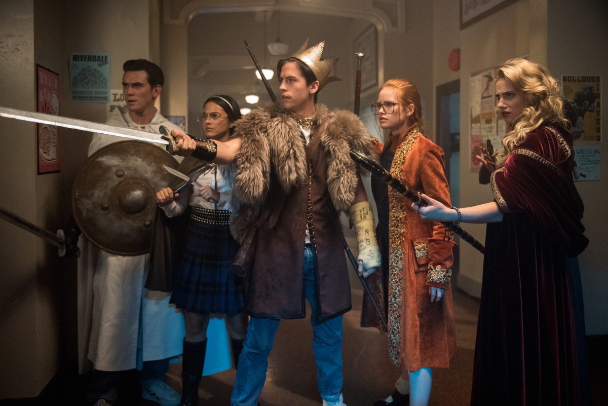 Riverdale Season 3, Episode 4 Recap: Griffins & Gargoyles ...