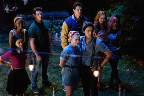 Black Riverdale Jughead And Archie Photo T Shirt New Look