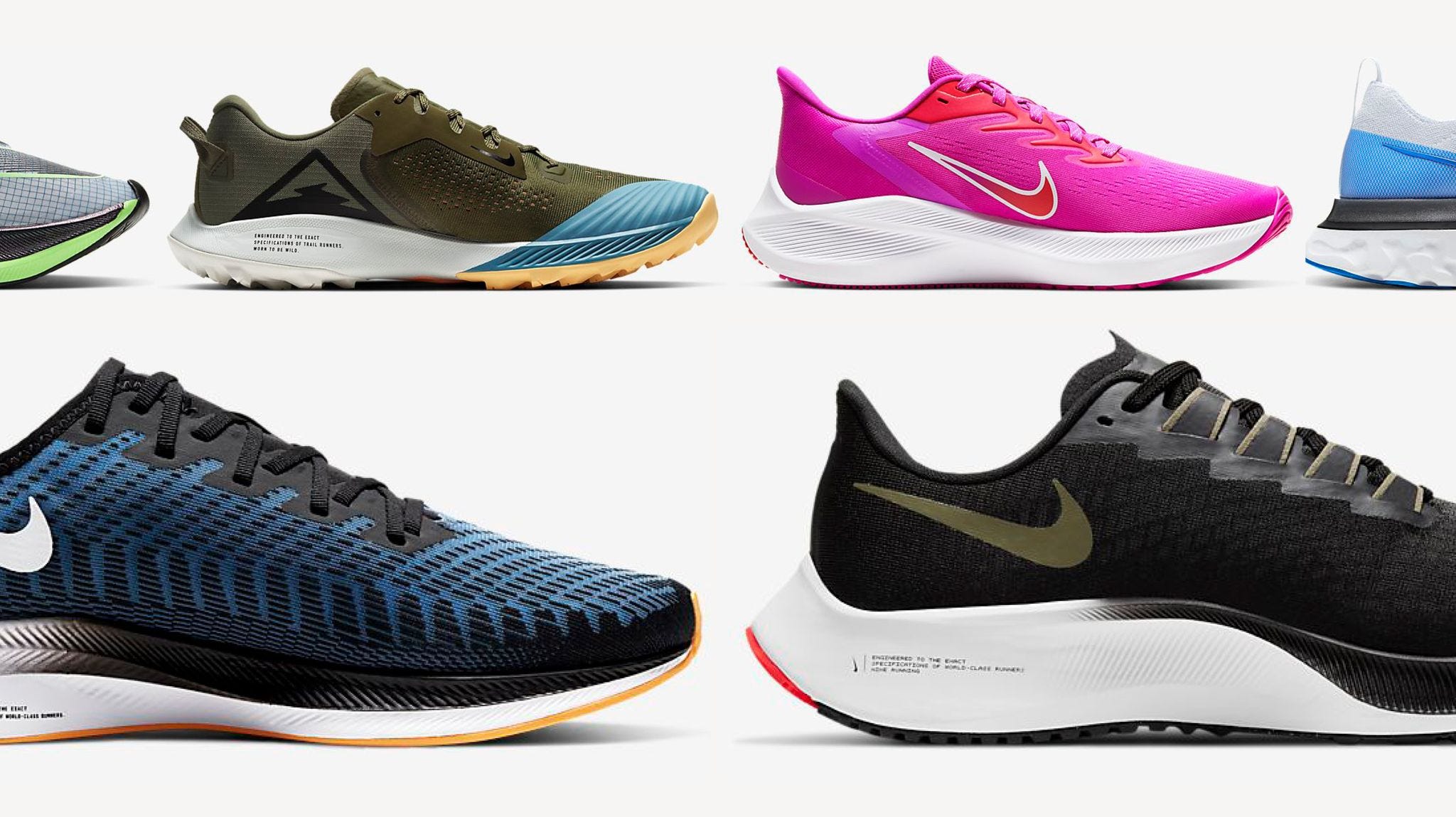 The 10 Best Nike Running Shoes