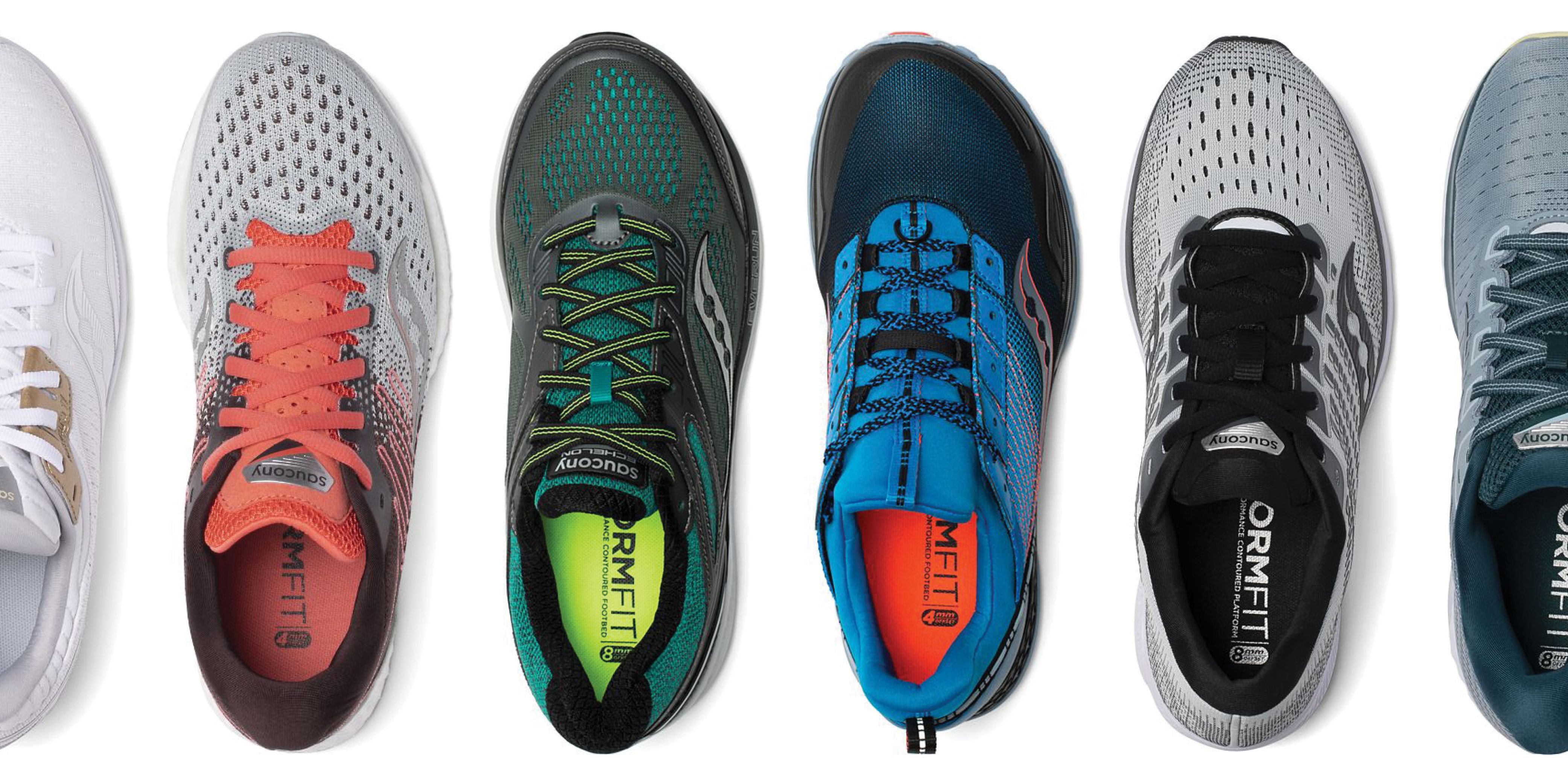 Which Saucony Has the Most Cushioning?