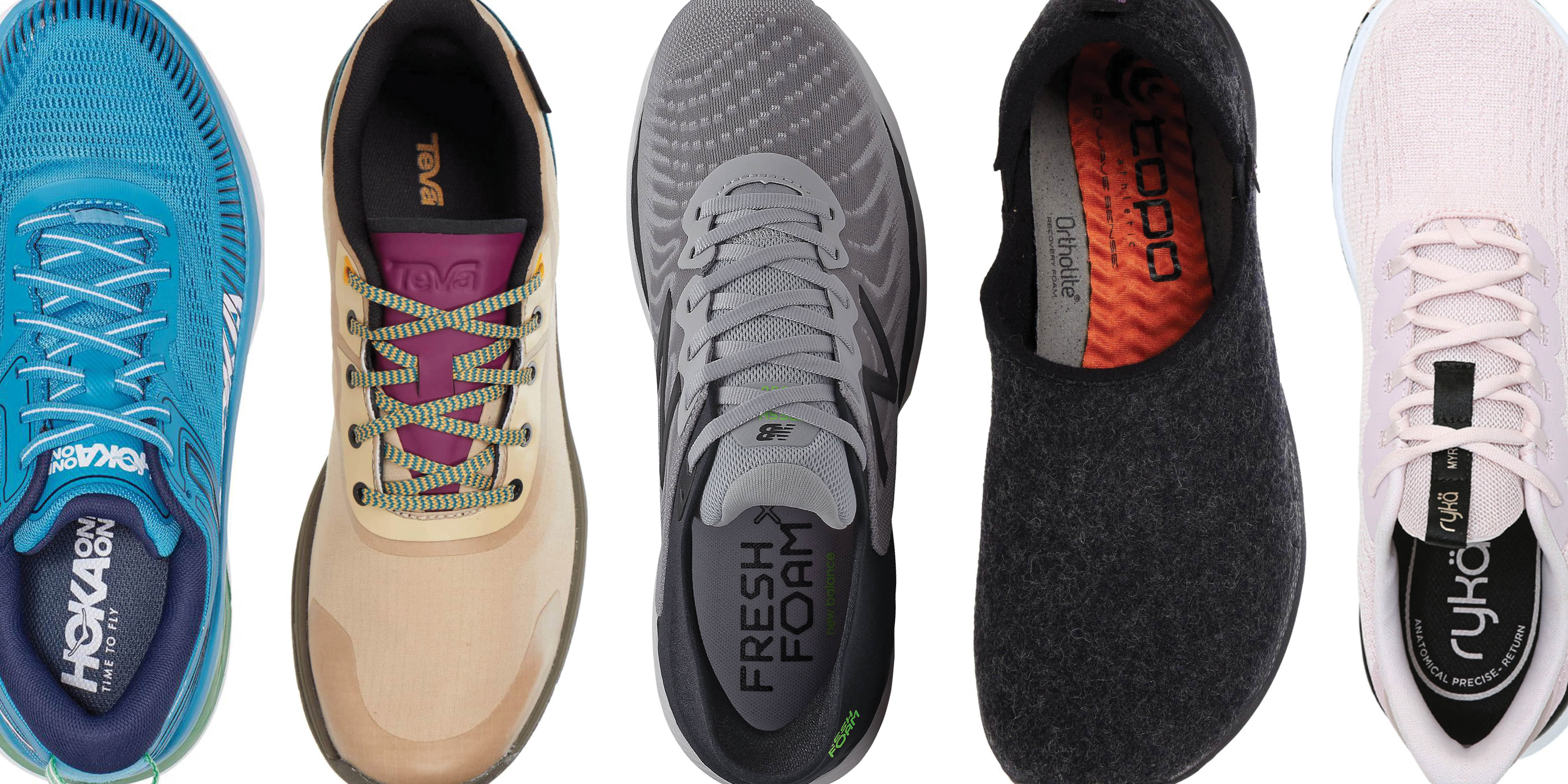 14 Super Comfy Shoes For Counting All Your Steps