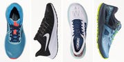black friday running trainers
