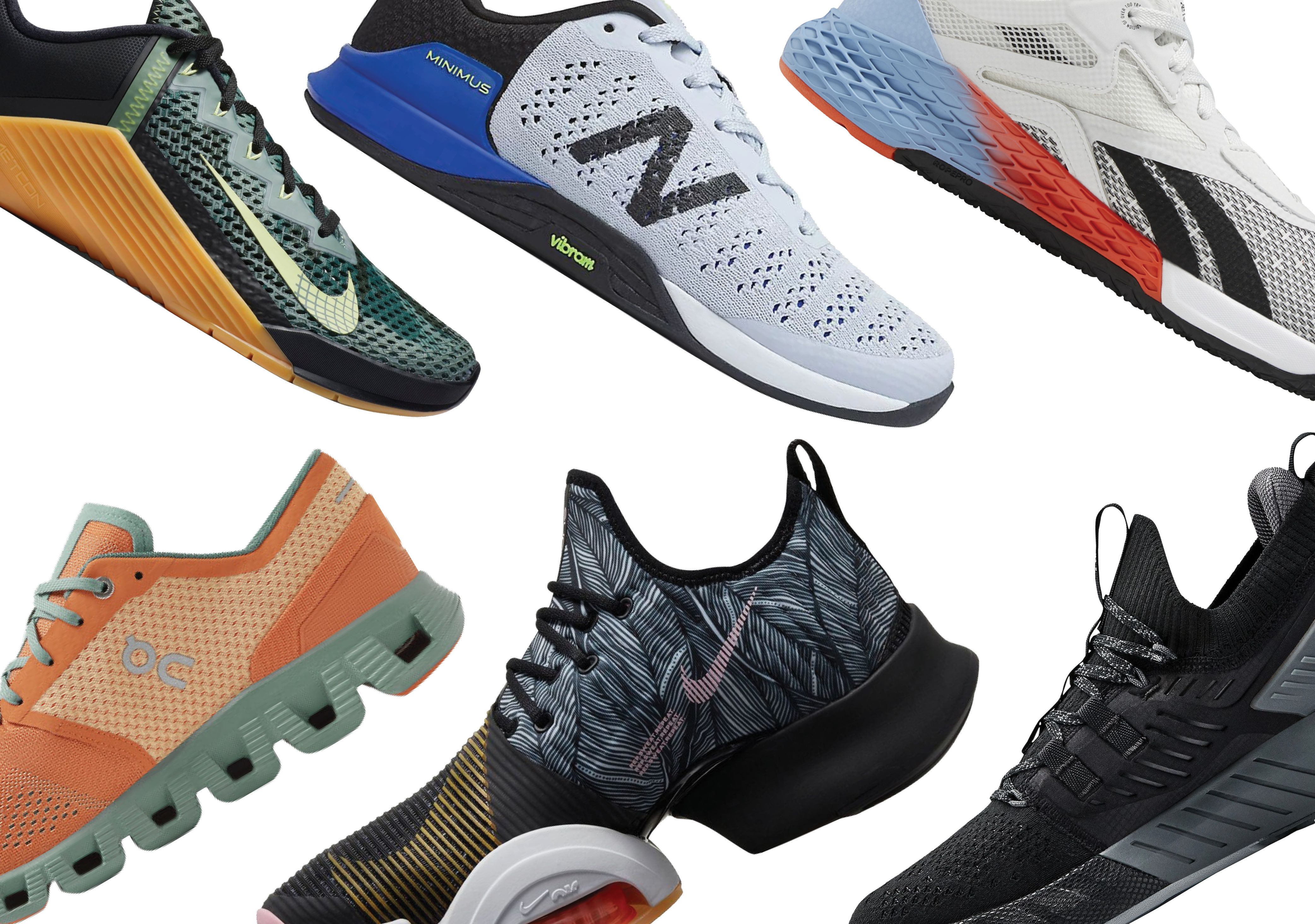 best gym shoes for weightlifting